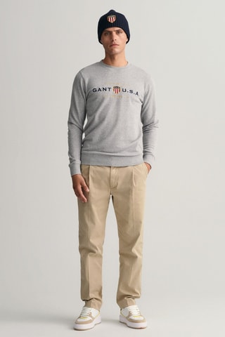 Sweat regular - Gris