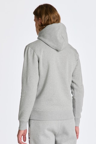 Sweat regular à capuche - Gris clair