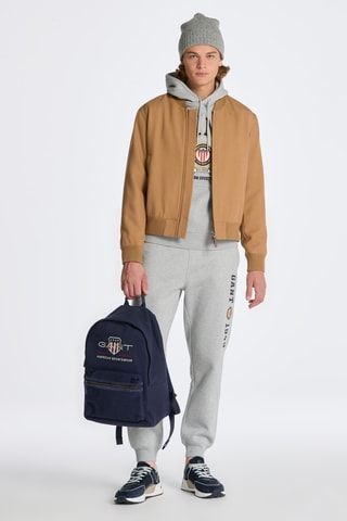 Sweat regular à capuche - Gris clair