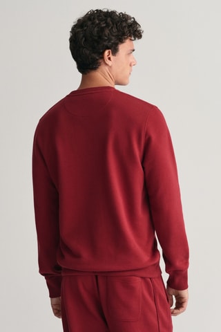 Sweat regular - Bordeaux