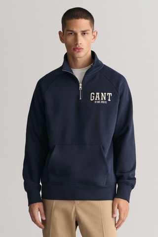 Sweat regular - Bleu marine