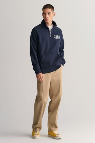 Sweat regular - Bleu marine