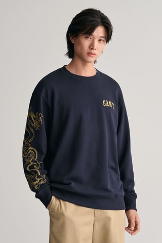 Sweat relaxed - Bleu marine