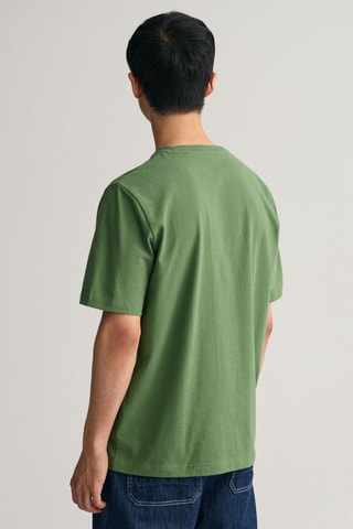 T-shirt regular - Vert