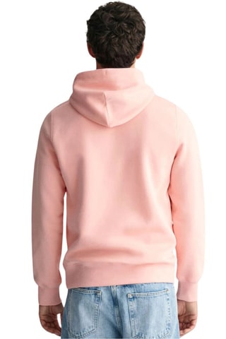 Sweat regular à capuche - Rose