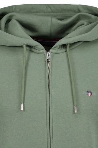 Sweat regular à capuche - Vert