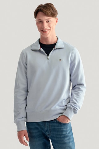 Sweat regular - Bleu clair