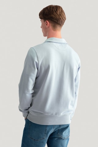 Sweat regular - Bleu clair