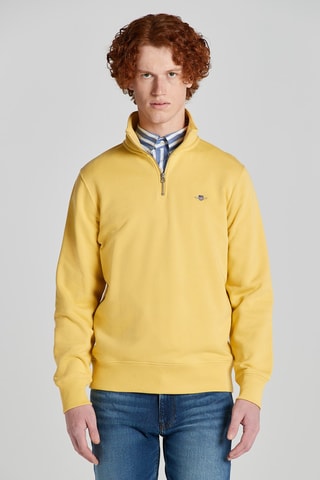 Sweat regular - Jaune