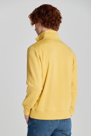 Sweat regular - Jaune