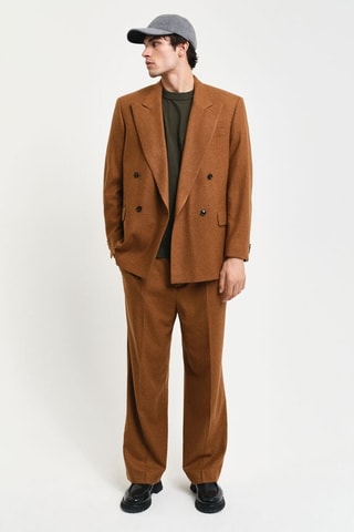 T-shirt relaxed en coton biologique - Vert foncé