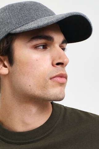 T-shirt relaxed en coton biologique - Vert foncé