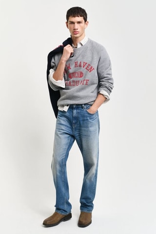 Sweat relaxed - Gris