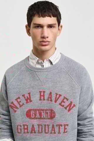 Sweat relaxed - Gris