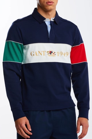 Polo regular - Bleu marine