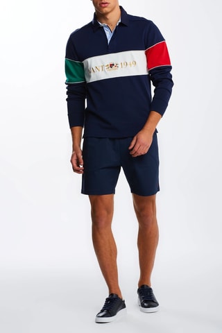 Polo regular - Bleu marine