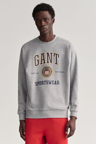 Sweat relaxed - Gris