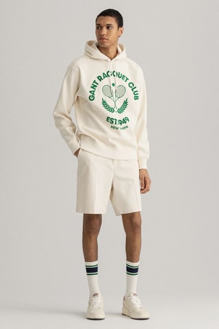 Sweat à capuche - Crème