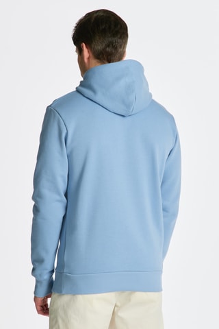 Sweat regular à capuche - Bleu clair