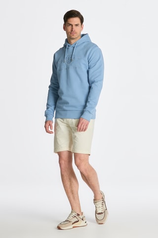 Sweat regular à capuche - Bleu clair