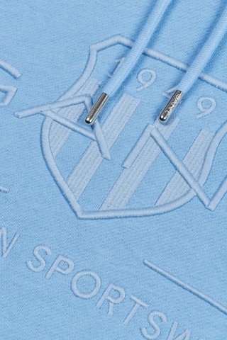 Sweat regular à capuche - Bleu clair