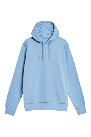 Sweat regular à capuche - Bleu clair
