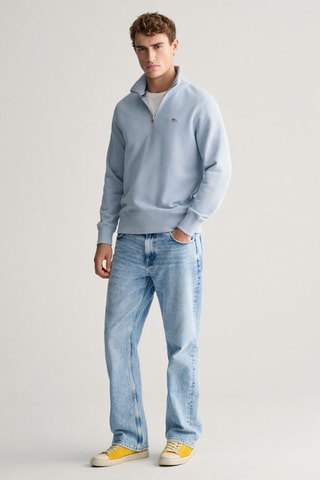 Sweat relaxed - Bleu clair