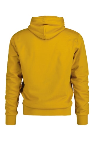 Sweat à capuche - Jaune moutarde