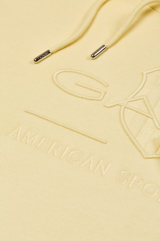 Sweat regular à capuche - Jaune pâle