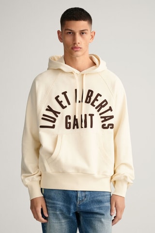 Sweat à capuche - Beige