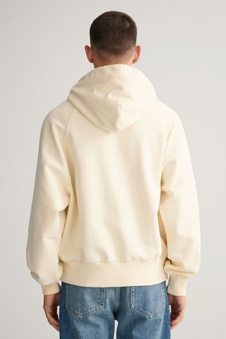 Sweat à capuche - Beige