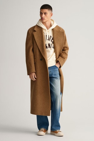 Sweat à capuche - Beige