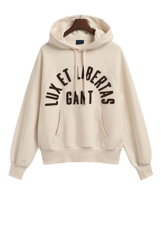 Sweat à capuche - Beige