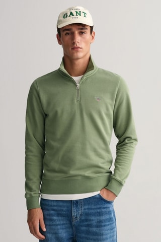 Sweat regular - Vert sauge