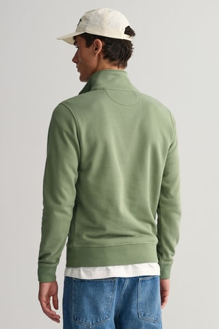 Sweat regular - Vert sauge