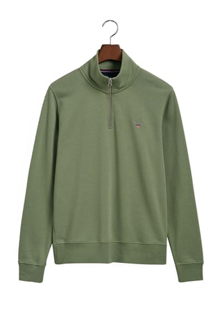 Sweat regular - Vert sauge