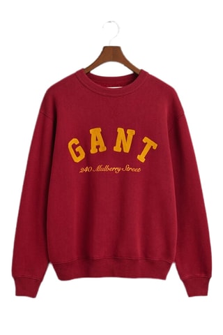 Sweat oversize - Rouge