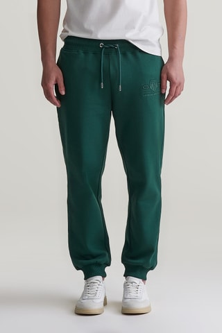 Pantalon de survêtement - Vert foncé