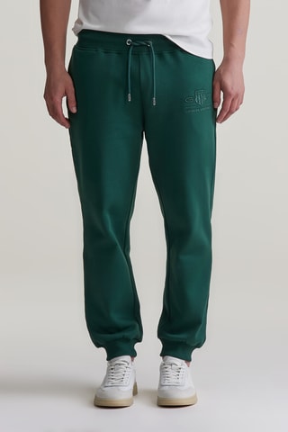 Pantalon de survêtement - Vert foncé
