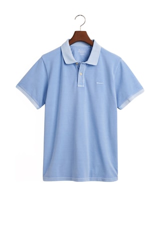 Polo regular - Bleu clair