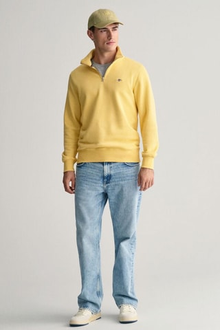 Sweat relaxed - Jaune