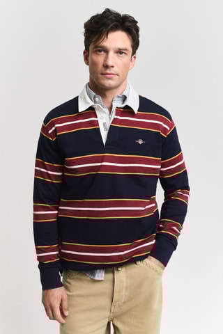 Polo regular - Bleu marine