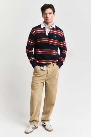 Polo regular - Bleu marine