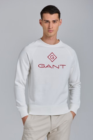 Sweat relaxed - Écru