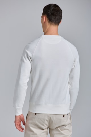 Sweat relaxed - Écru