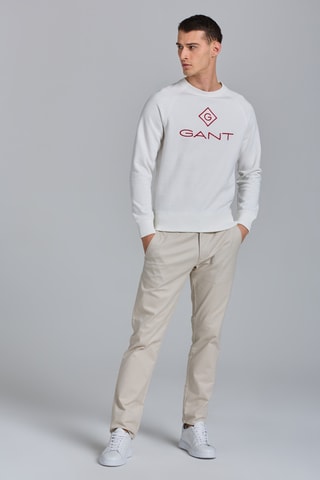 Sweat relaxed - Écru