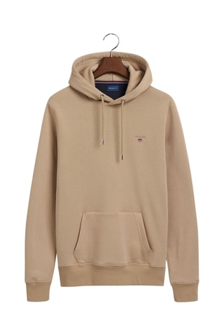 Sweat regular à capuche - Beige