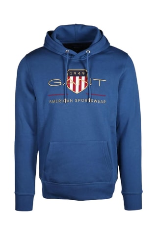 Sweat à capuche - Bleu