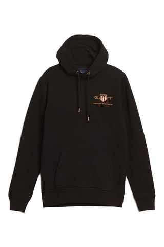 Sweat à capuche - Noir