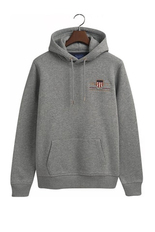 Sweat regular à capuche - Gris